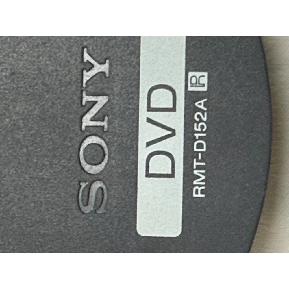 Sony‎ Remote Control Black RMT-D152A DVD Player TV Replacement OEM